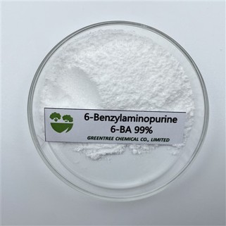 CAS-nro 1214-39-7 6-Bentsyyliaminopuriini 6-Bap-jauhe 99 % Tc
