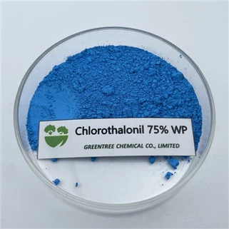 C8Cl4N2 CAS-NO. 1897-45-6 Fungisidi Bakterisidi Klorotaloniili 75 % Wp Tuotteet