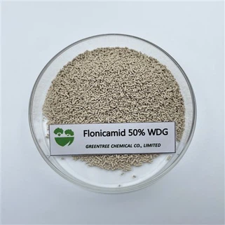 CAS NO. 158062-67-0 Torjunta-aine Hyönteismyrkky Flonicamid 50 WDG
