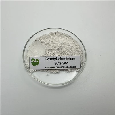 CAS-nro 39148-24-8 Fosetyyli-alumiini 80 % Wp Fungisidi