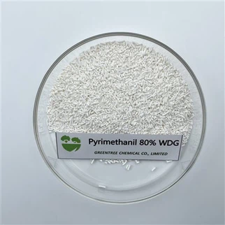 CAS NO. 53112-28-0 Pyrimetaniili 80 % WDG:n sienitautien torjunta-aine