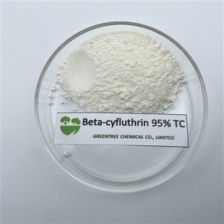 CAS NO. 68359-37-5 C22H18Cl2FNO3 Maatalouskemikaalit Torjunta-aineet Hyönteismyrkyt Tuotteet Beta-syflutriini 95 % Tc