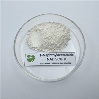 Kasvien kasvunsäädin C12H11NO 1-Naftyyliasetamidihappo Nad 98 prosenttia Tc