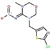 Thiamethoxam Structural formula Thiamethoxam Structural formula